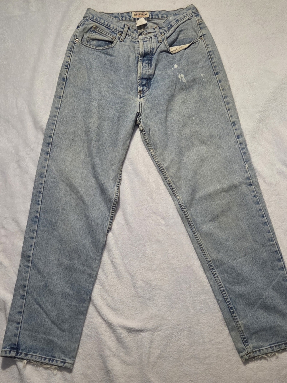 GUESS Skinny Jeans in Blue Size 32